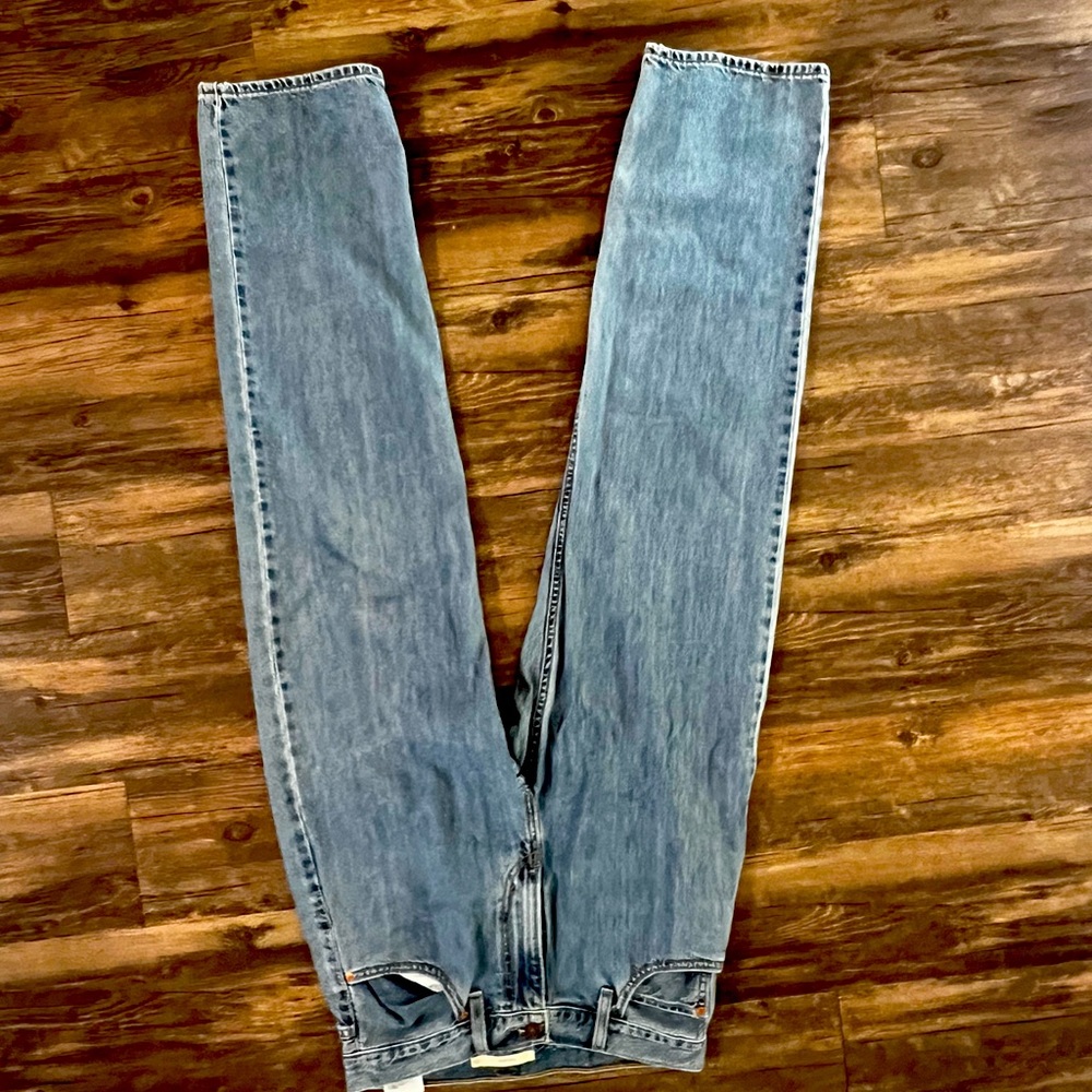 Authentic Levi jeans - dad jeans size 26